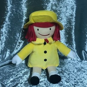 14" Kohl's Cares MADELINE Plush Rag Doll